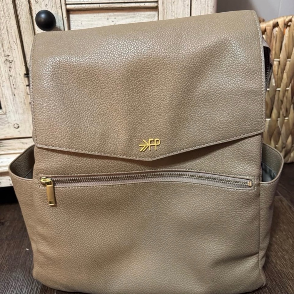 Freshly Picked Tan Backpack